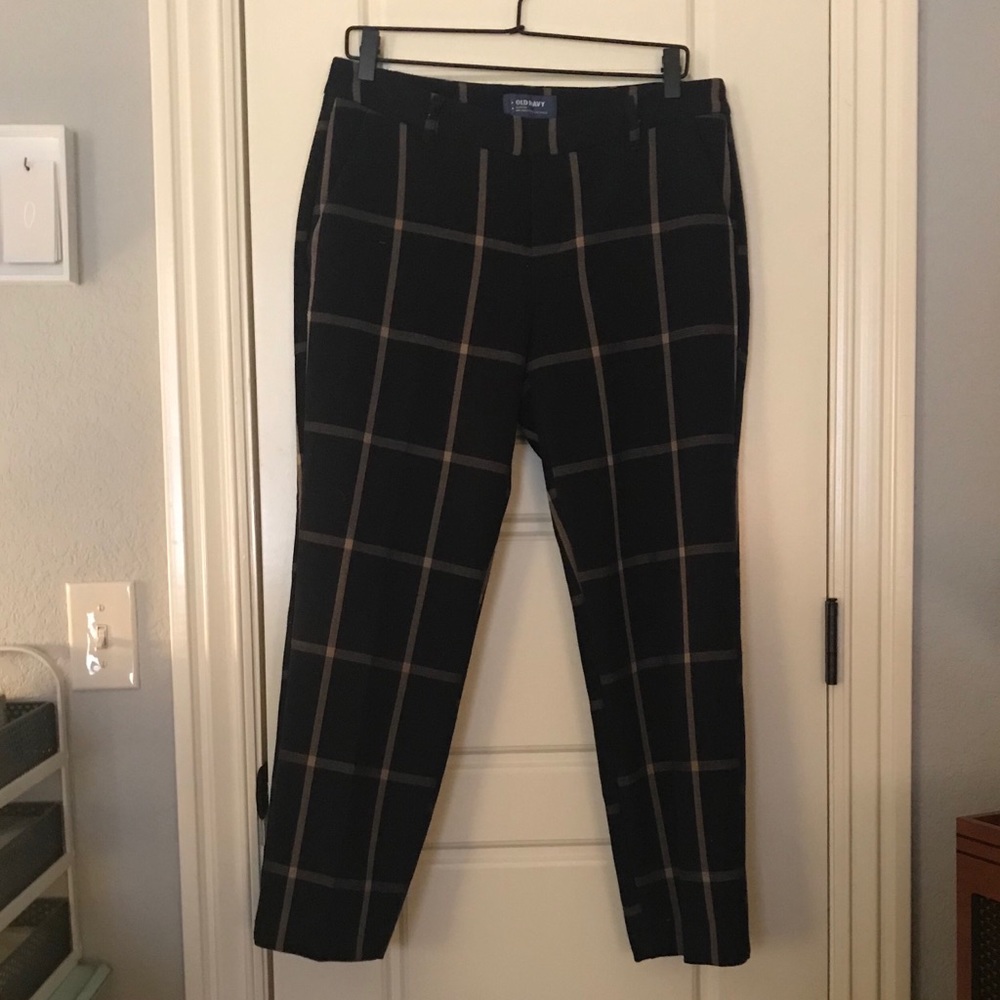 Women’s Plaid Dress Pants